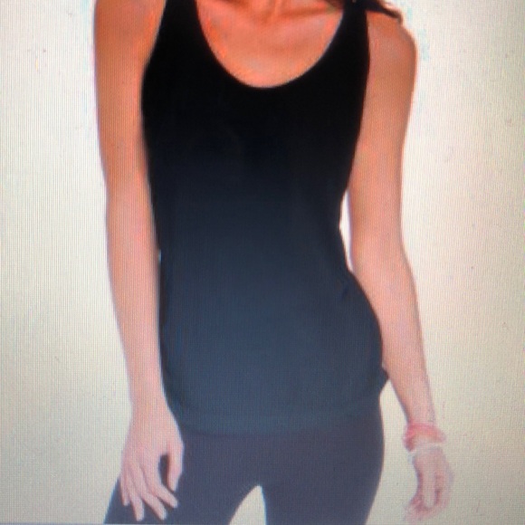Material Girl Tops - Material Girl Active Juniors Sleeveless Scoop-Neck